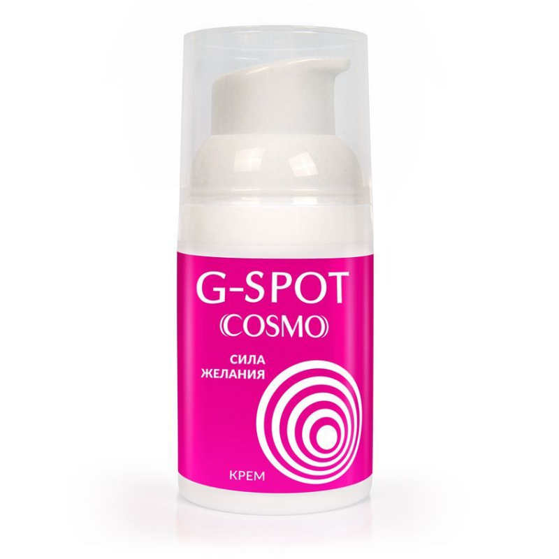 Крем для точки G с вибрацией "Cosmo G-Spot" супер возбуждающий, 28ml 